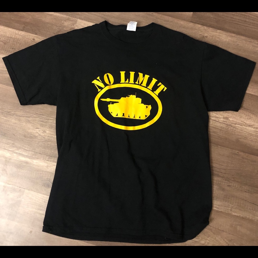 🔥SOLD🔥NO LIMIT SHIRT
